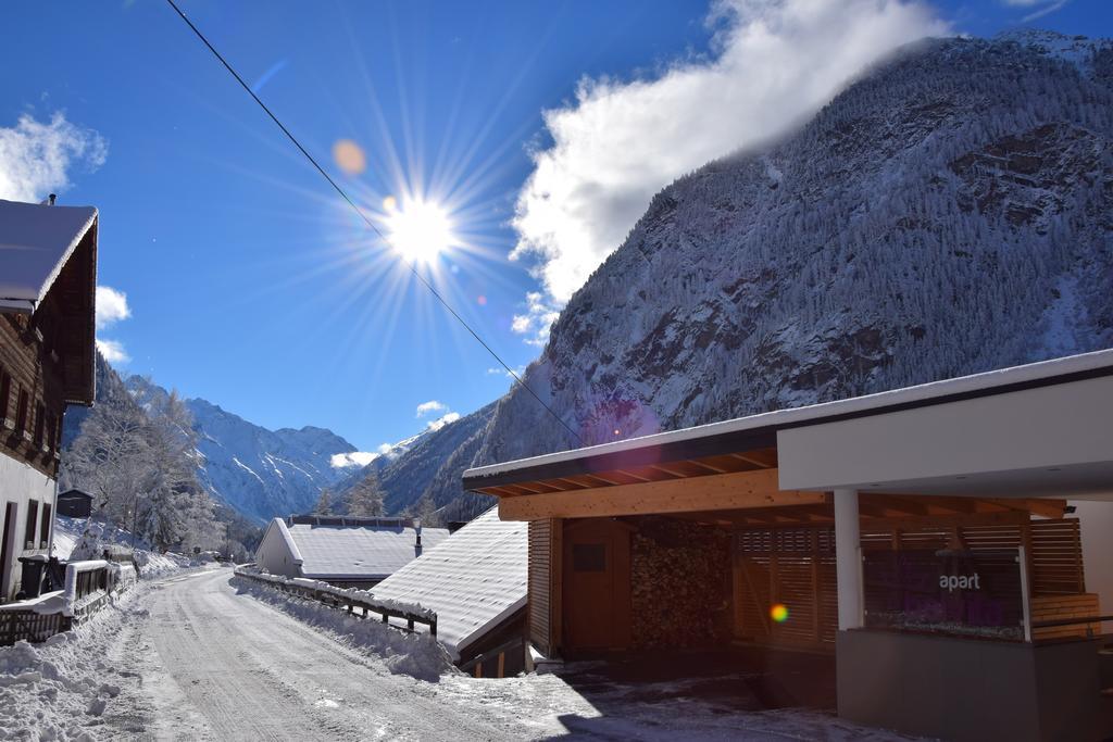 Apart Belvita Sankt Leonhard im Pitztal Esterno foto